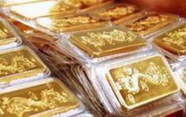 Phiên 33 NHNN đấu thầu 1 tấn vàng